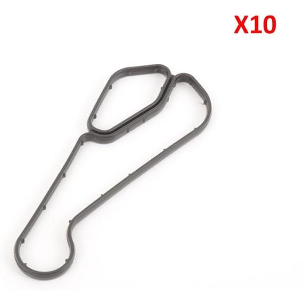Car Parts For BM E60 E61 E70 E71 E82 E90 Engine Oil Filter Housing Gasket Cooler Seal Set 11427525335 11428637820 Car Parts