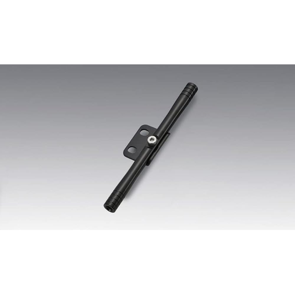 Kijima Motorcycle Bike Parts Turn Signal Stay Frame Mount Type Narrow S Star/M10 Black HD-01997