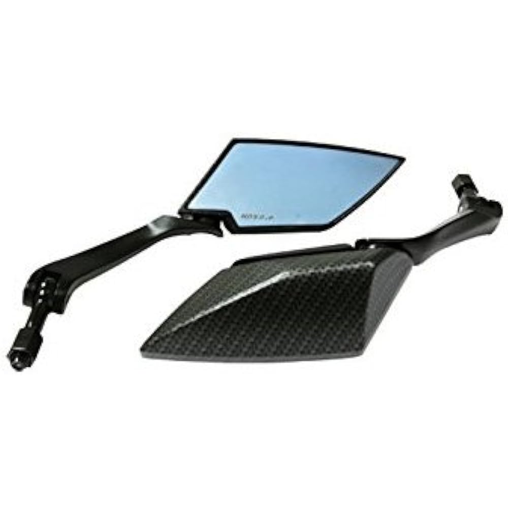 KN Planning KOSO Cygnus X Majesty S Majesty 125 Grand Axis PCX Dio JOG BWS125 Carbon Pattern Rearview Mirror