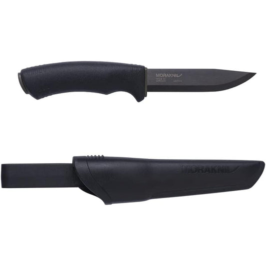 Mora Knife Morakniv Mora Bushcraft Black Blade (Black Carbon) (Standard) [Parallel Import]