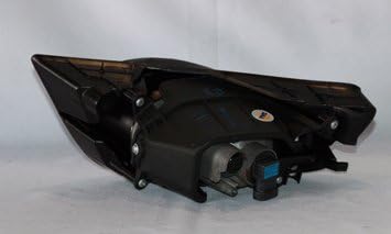 TYC 19-5939-00 Honda Fit passenger seat replacement fog lamp