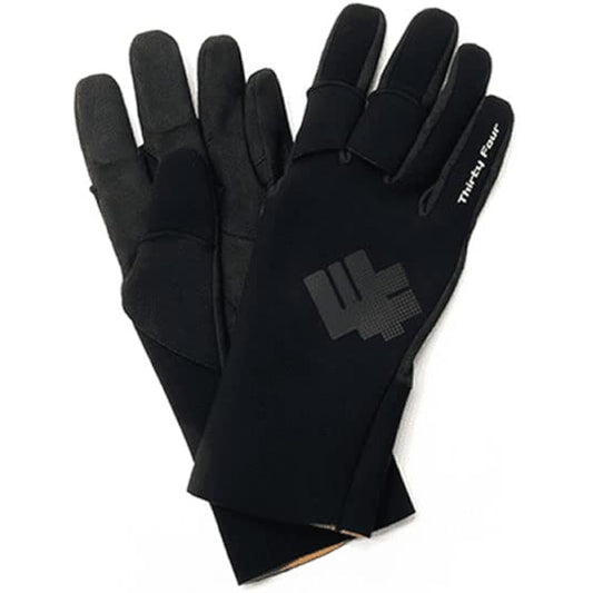 34/Thirty-Four Super Sensitive Fishing Gloves 4 (L Size)