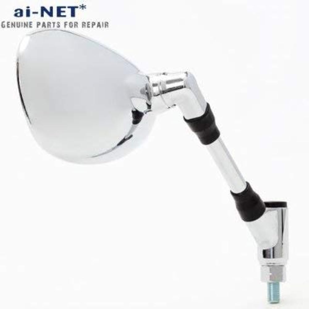 ai-NET 12 Month Warranty Genuine Repair Mirror YAMAHA Yamaha SR400 Right Mirror Repair Next Day Delivery 70915