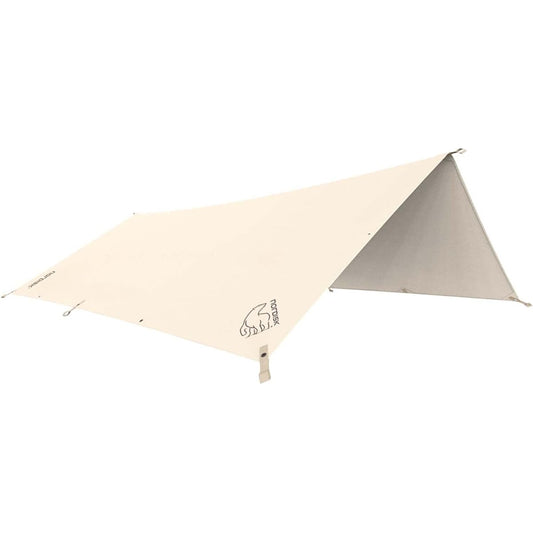 NORDISK Camping Tarp Set Sunshade KARI 8 BASIC COTTON TARP Waterproof Compact 242040