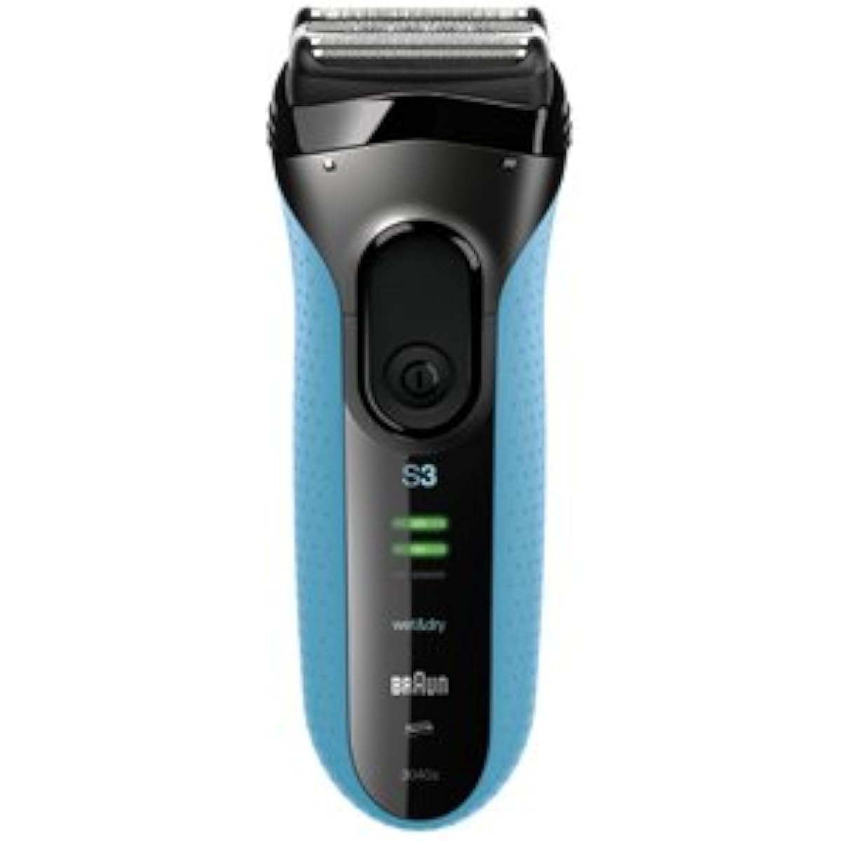 Braun Men's Electric Shaver Series 3 3040s 3 Blades Washable/Bath Shaving Blue