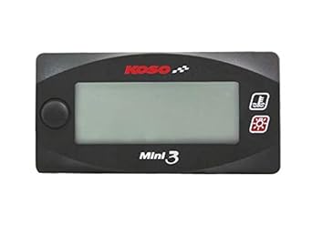 KOSO MINI3 Twin Thermometer