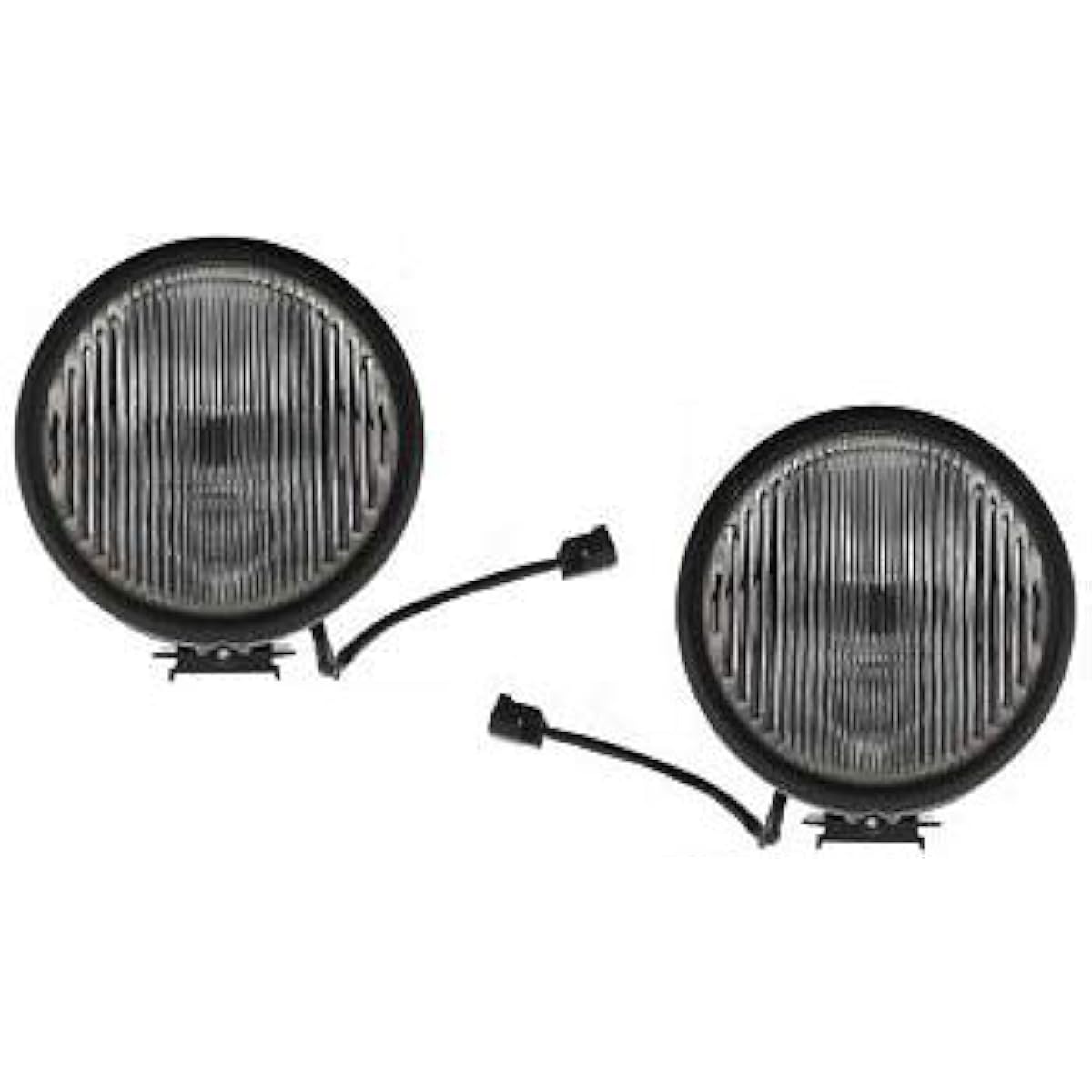 Compatible with EVAN FISCHER fog lamp 2 pieces 2005-2006 JEEP LIBERTY CH2592141