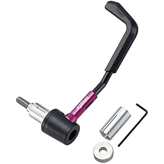 Kijima Motorcycle Bike Parts Lever Guard Type R Brake Right Side φ22.2mm Handle Pink HONDA 204-2161