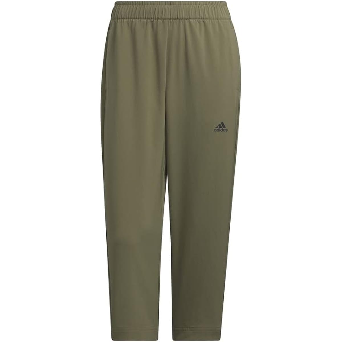 Adidas BUJ86 Women's Long Pants, Seasonal Sportswear, Regular Fit, Light Woven, Double Weave, 7/8 Length Pants