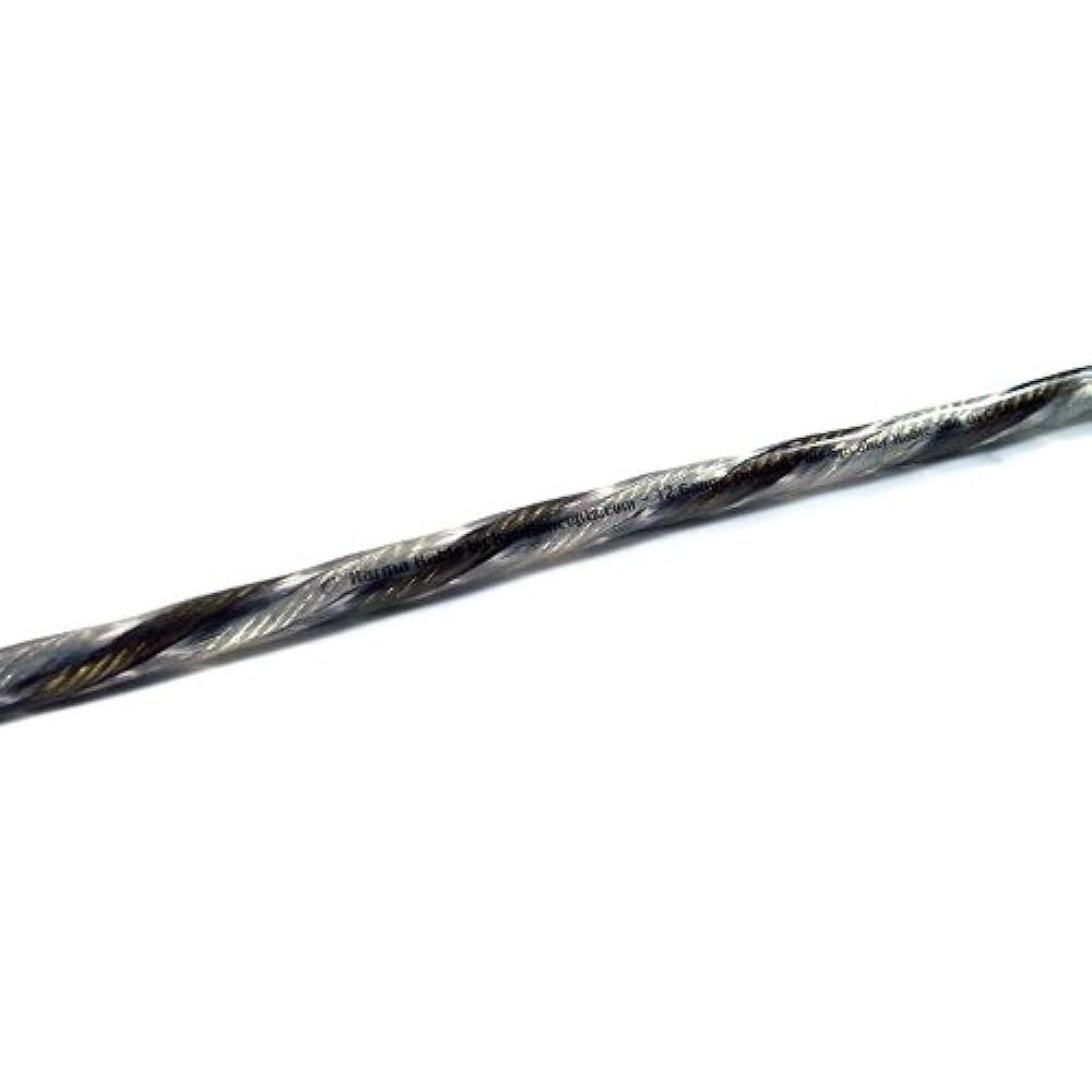 KnuKonceptz 8 Gauge Karma Cable Twist Speaker Wire Oxygen Free Copper 3m (Parallel Import)