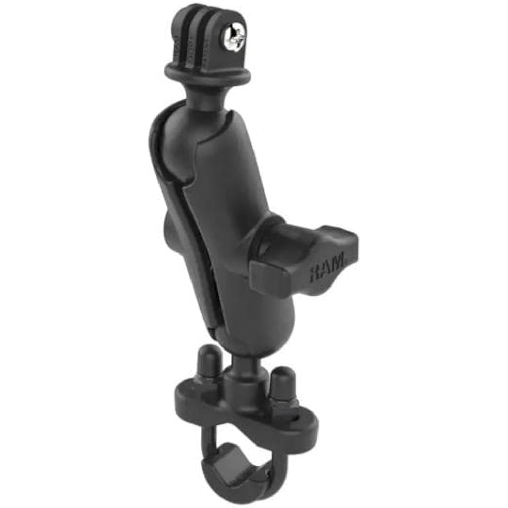 RAM MOUNTS Mount Set GoPro Mount Set U-shaped Mount Standard Arm Mount for GoPro Case Black RAM-B-149Z-GOP1U