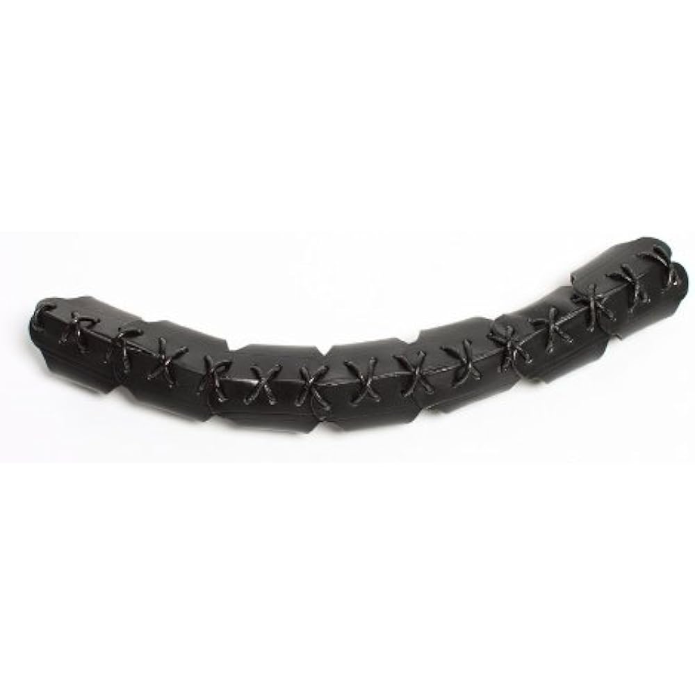 DEGNER Engine Guard Guard Cow (Leather) 33cm Black G-3