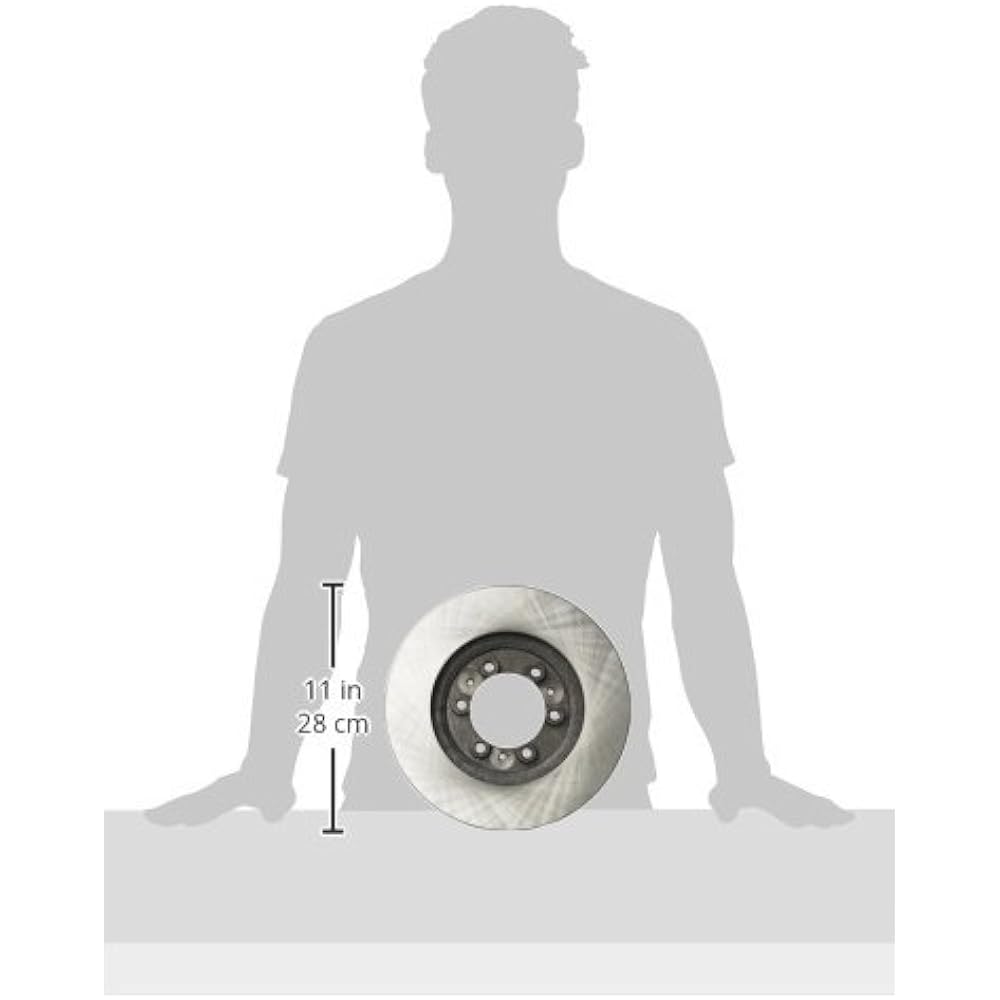 Centric Parts 121.43013 C-TEK standard brake rotor