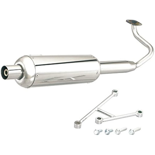 KITACO 543-1145850 MINI CABTON MUFFLER, GIORNO/SPORT/TODAY/DIO