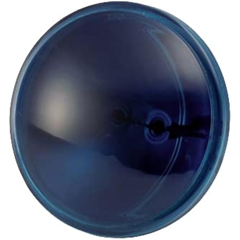 Kijima Motorcycle Bike Parts Spot Lamp Lens Blue HD-01233