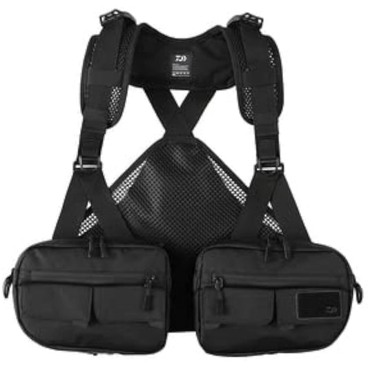 DAIWA Fishing Vest DV-3522 Black Free Size