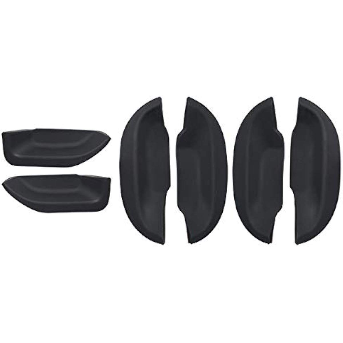 Caravan NV350 E26 Series Door Handle Rubber Protector H24.5~ (Black)