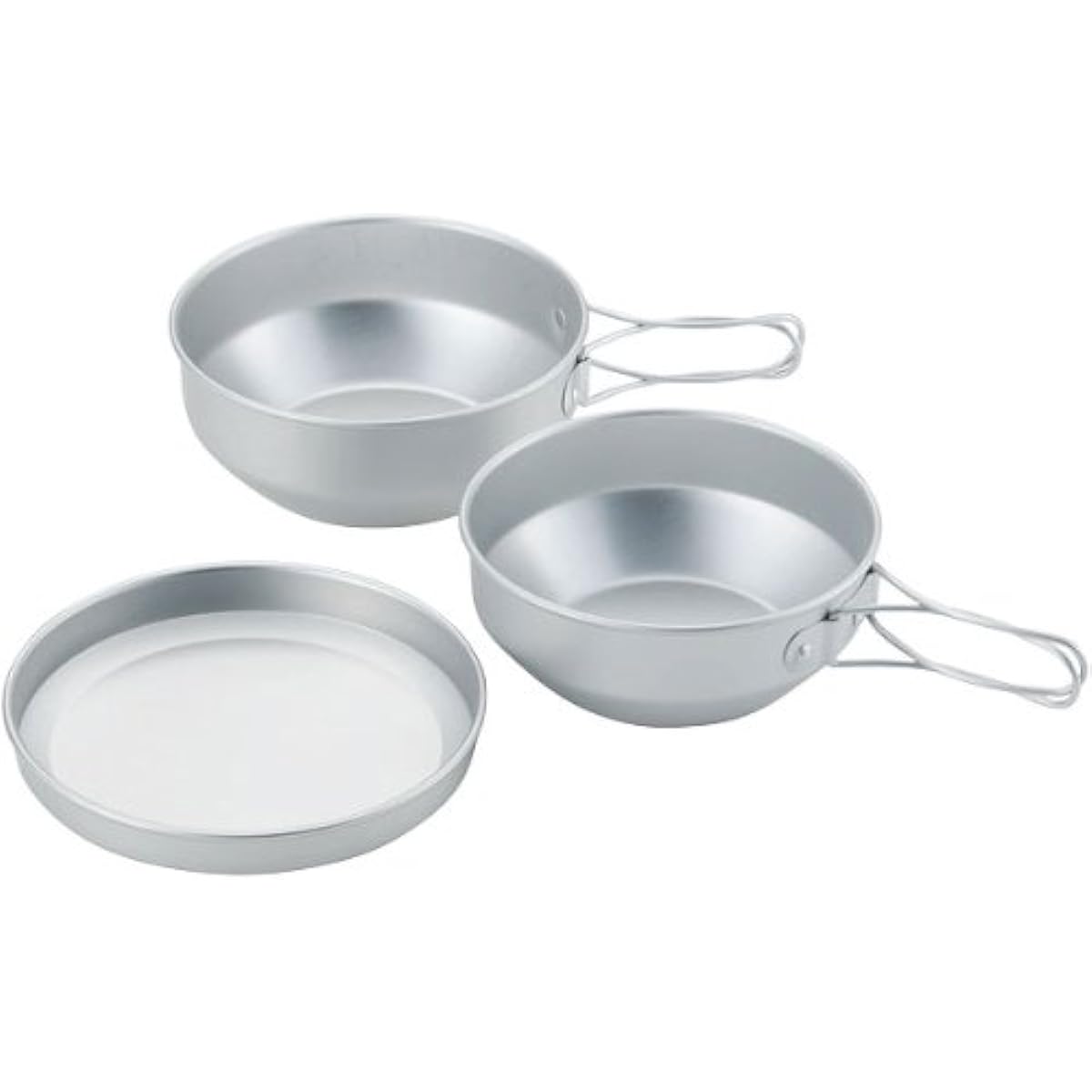 Uniframe aluminum tableware set 3 case set No.667910