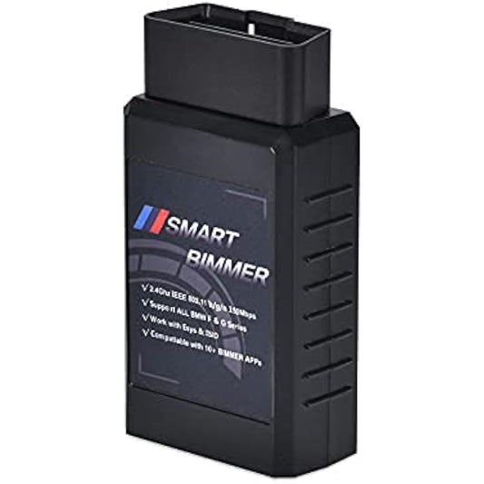SMART BIMMER ENET Wi-Fi Adapter for BimmerCode Ideal for coding BMW MINI Comes with expert mode manual