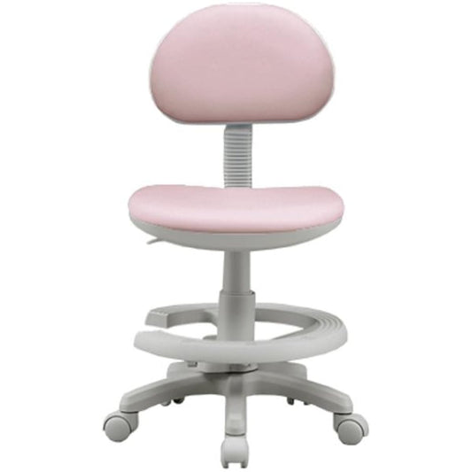 Okawa Furniture Seki Furniture Study Chair Step 2 (Seat Material: Synthetic Leather Pink) 133375