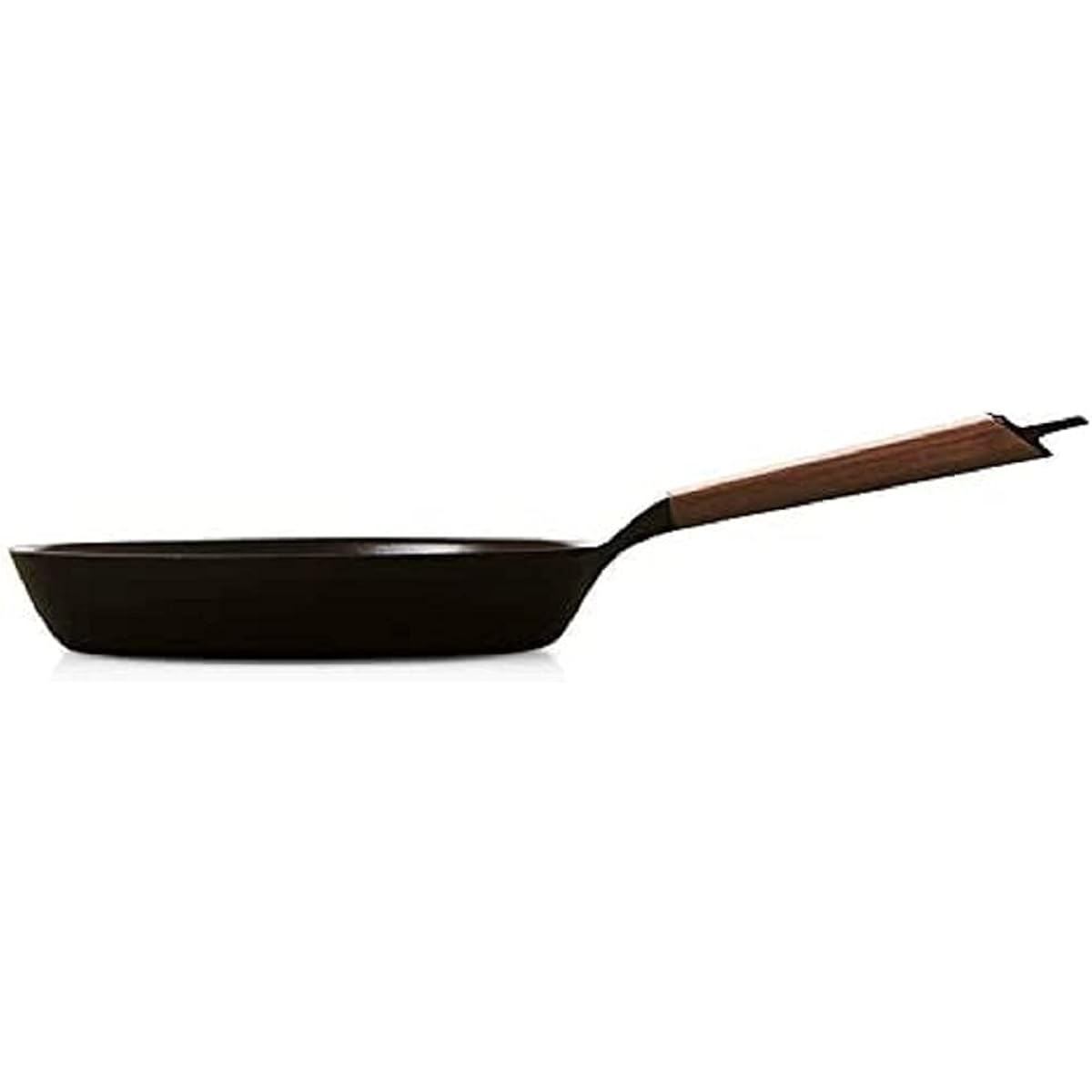 Vermicular frying pan 26cm Walnut Gas/IH compatible Cast enamel