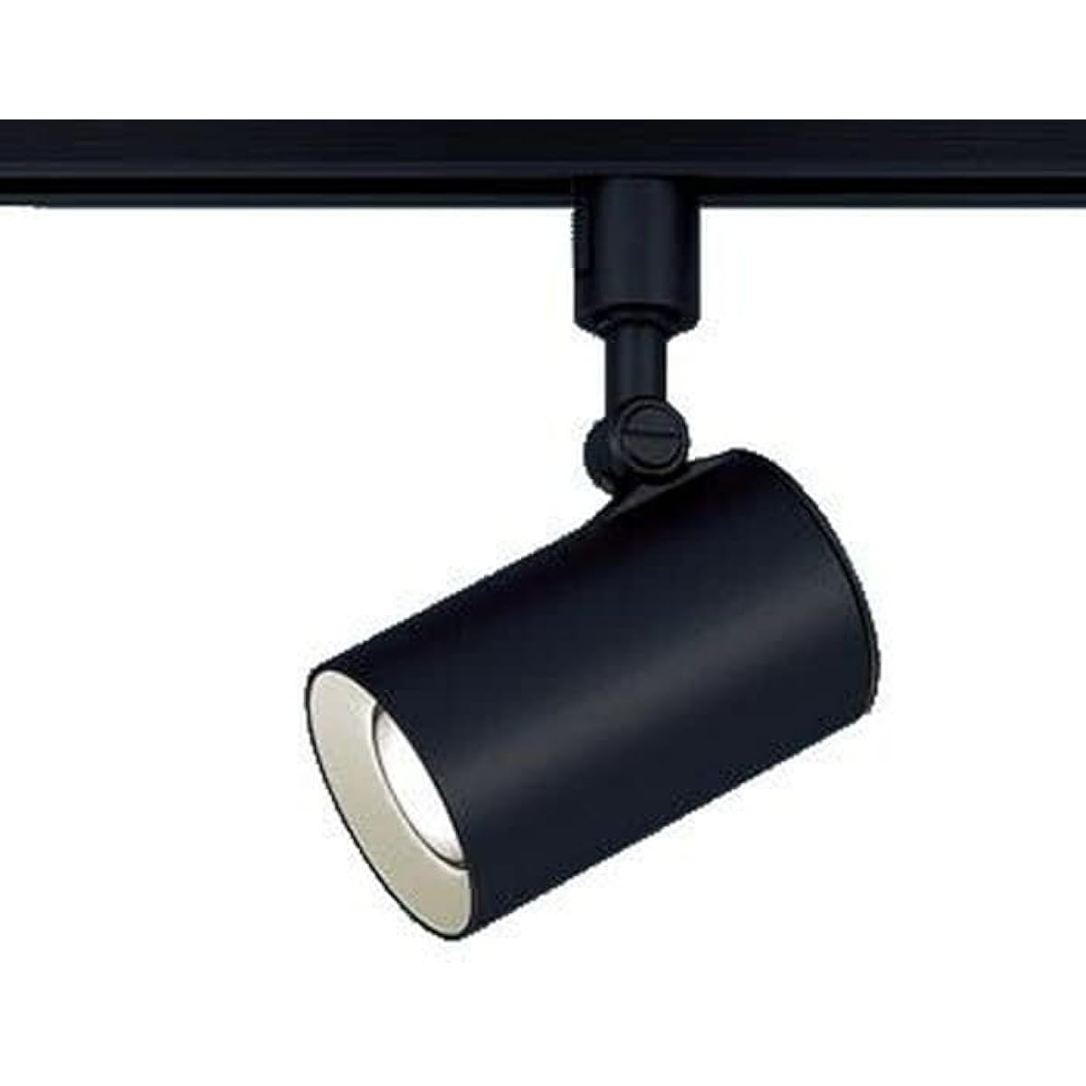 Panasonic Spotlight Wiring Duct Mounted Light Bulb Color, Beautiful Look, Diffusion, 100 Shape, Black LGS3511LLE1