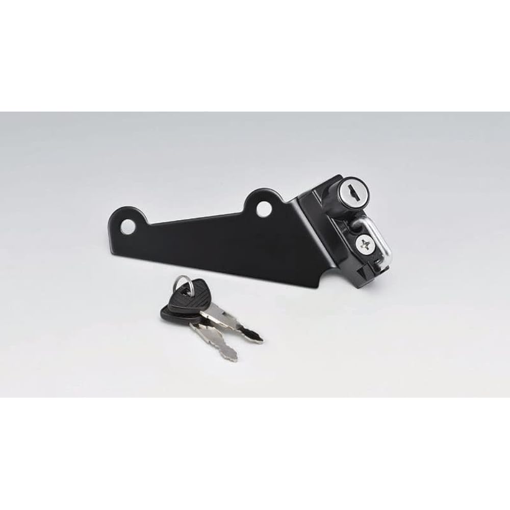 Kijima Motorcycle Bike Parts Helmet Lock Ninja1000('10-'16)/Z1000('10-'13) Left Side Black KAWASAKI 303-1520