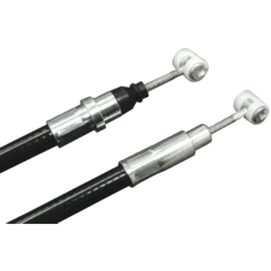 KITACO Brake Cable (Hard Touch Type) Address V125/Address V125G Normal Length Black 906-2407300
