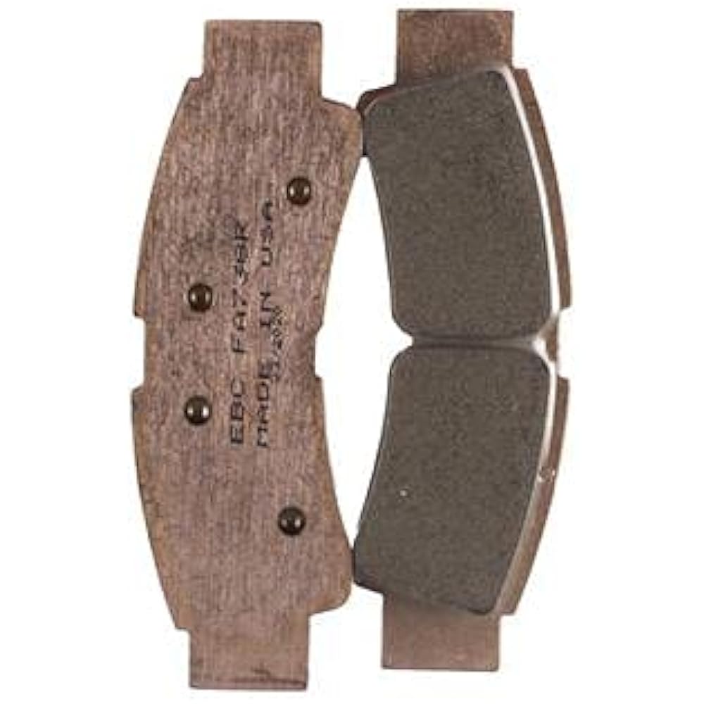 EBC R Series Brake Pad Kawasaki KRX 1000 For 4 wheel kits for 1000