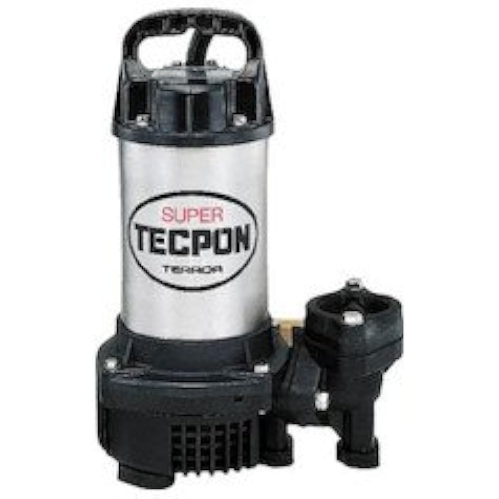Terada Submersible Pump for Sewage Non-Automatic 100V 60Hz PG250