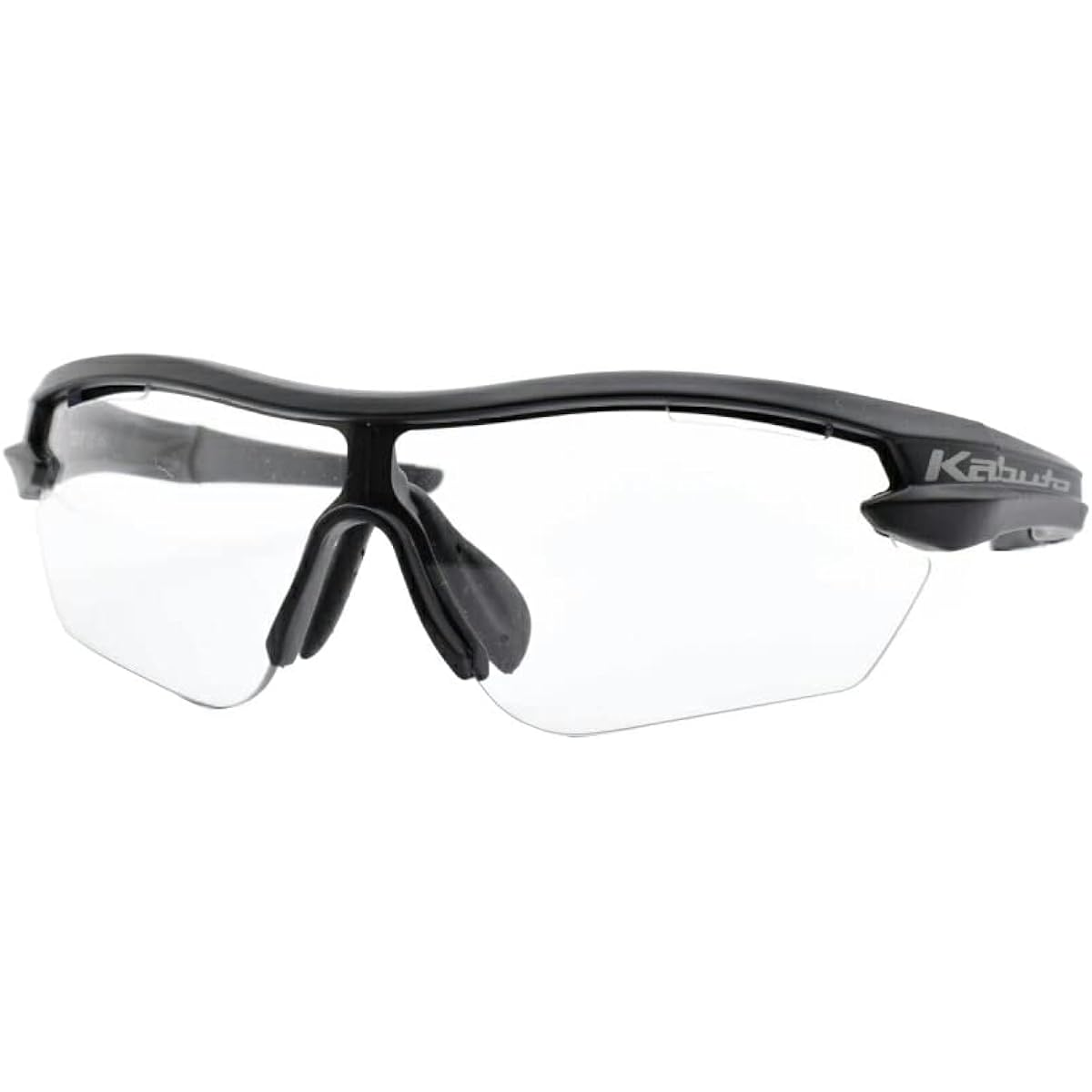[OGK Kabuto] 101PH Sunglasses Matte Black (Water-Repellent Clear Photochromic Lenses)