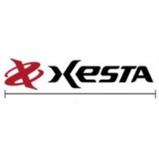 XESTA Cutting Sticker Extra Large Red x Black 40cm