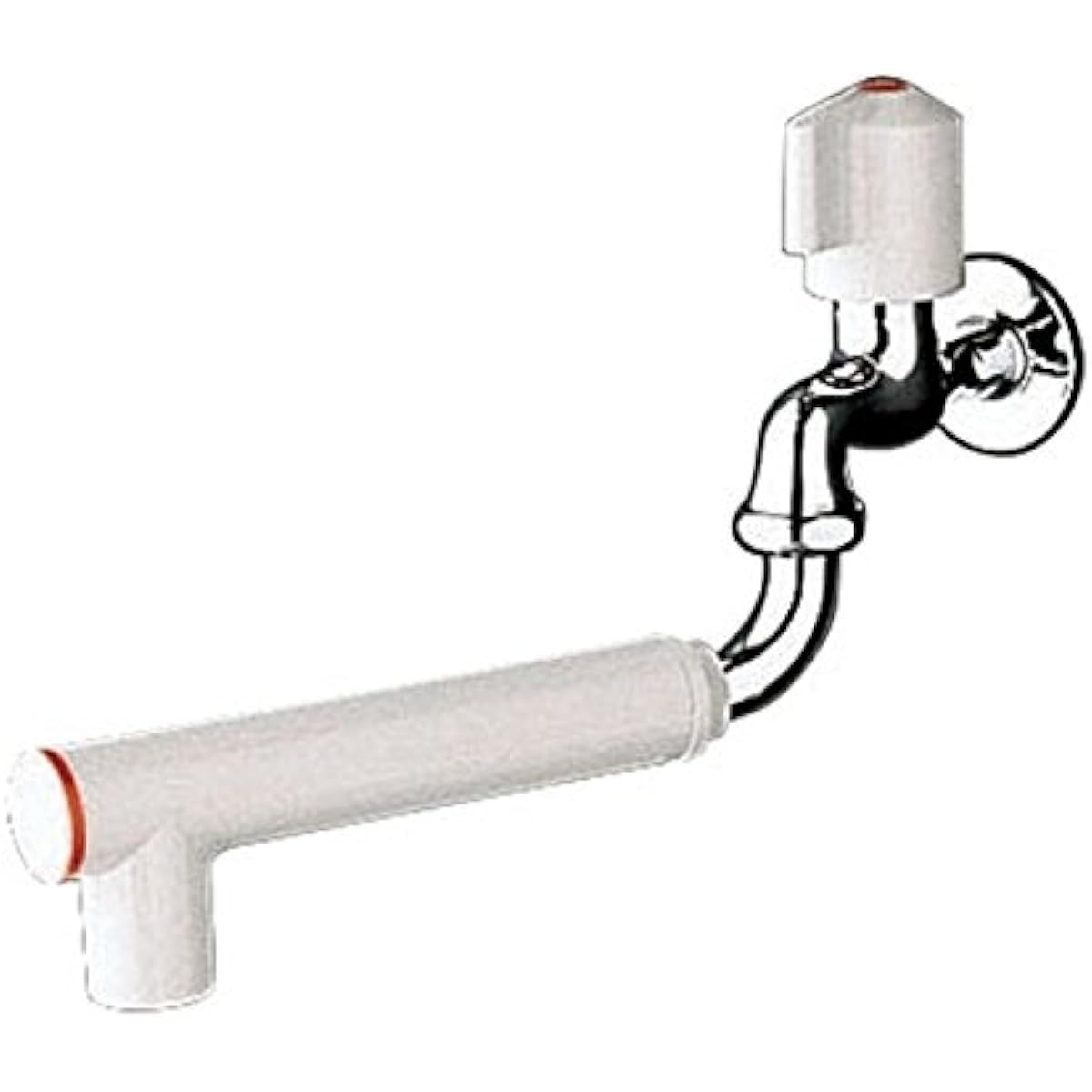 TOTO horizontal faucet (universal type, for electric water heaters, for drinking hot water, for shared use) T30FDU13H