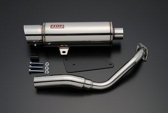 Realize ROSSO Muffler, Line, 4.3 inches (110 mm) PS250 [HONDA MF09] 21-007-00