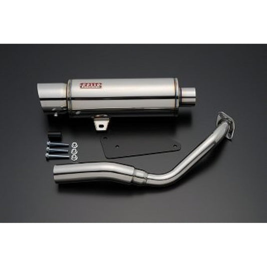 Realize ROSSO Muffler, Line, 4.3 inches (110 mm) PS250 [HONDA MF09] 21-007-00