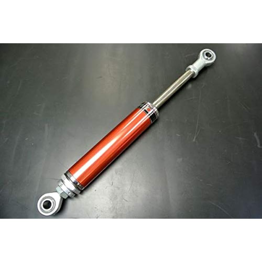 SilkRoad Engine Torque Damper, Damper: Long MAZDA Roadster NA6CE (4A0-N08), deep orange