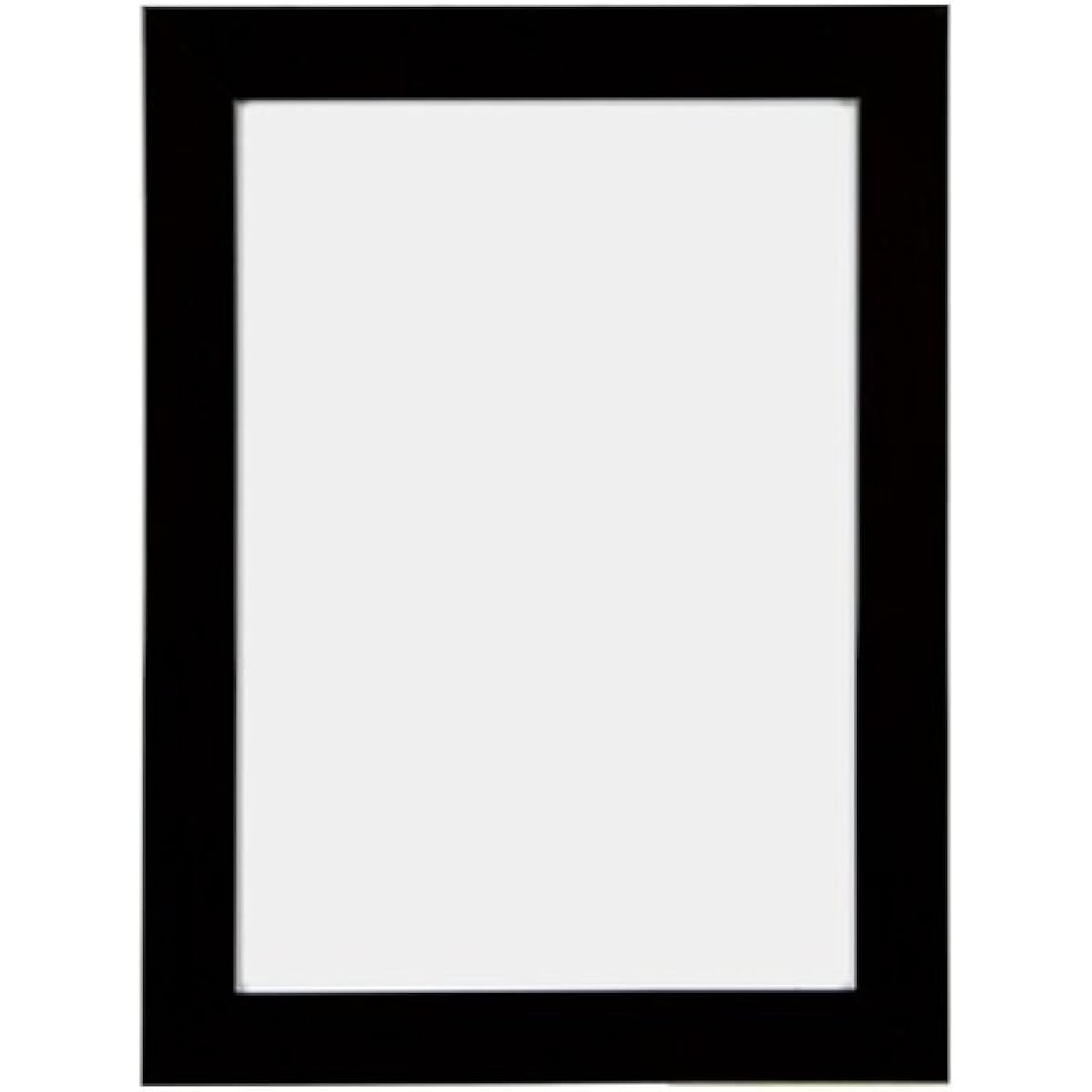 A.P.J. Flat panel poster size (500 x 700mm) black