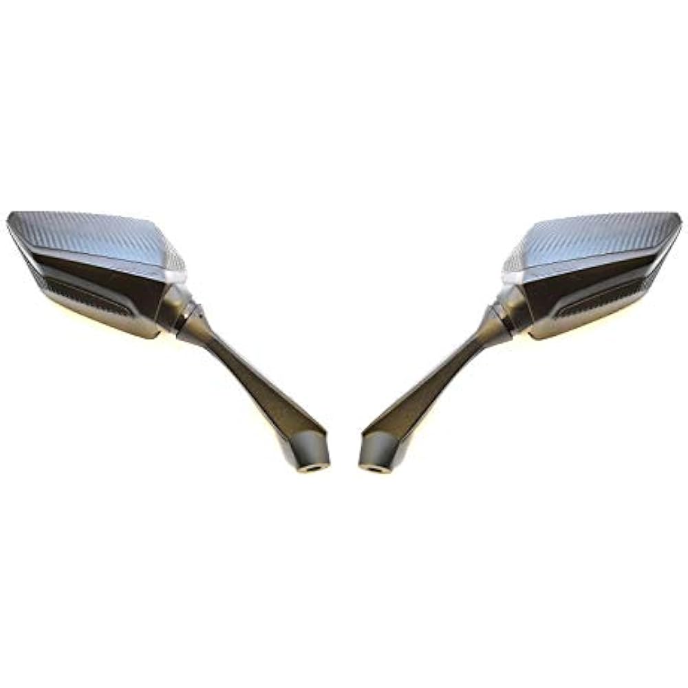 KN Planning KOSO NMAX CB400SF MT09 MT07 XSR XMAX250 CB1300 PCX CB1000 Z650 Rearview Mirror Vehicle Inspection Compatible Blue Lens