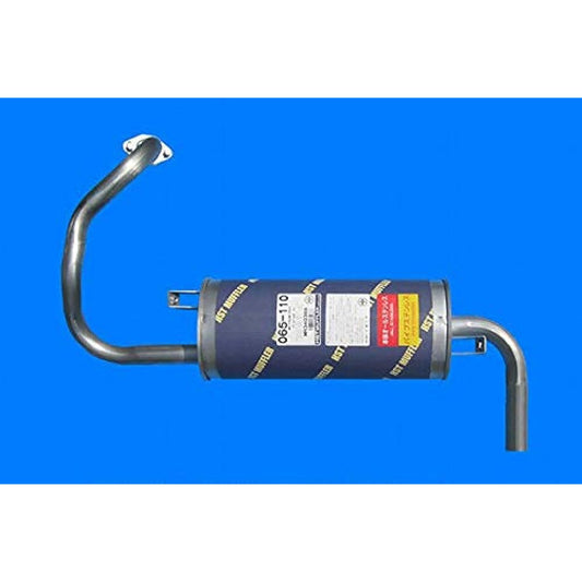 HST/Tsuji Iron Works Muffler 065-110 Mitsubishi Pajero Mini H53A(2WD.ECI.TBO) /H58A(4WD.ECI.TBO) 065-110
