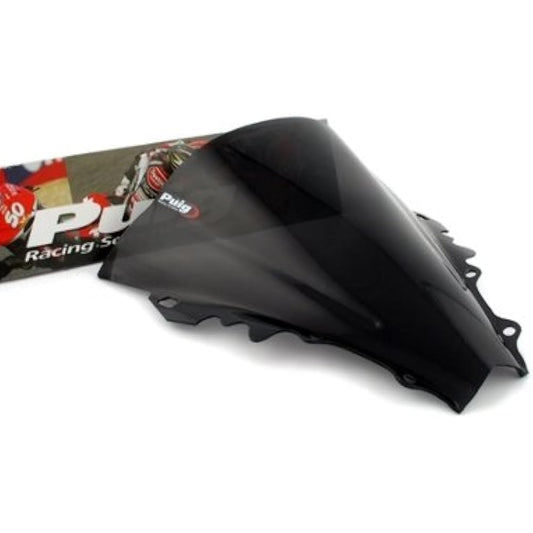 PUIG RACE Winds Screen Dark Smoke for YAMAHA YZF -R6 08 - 09