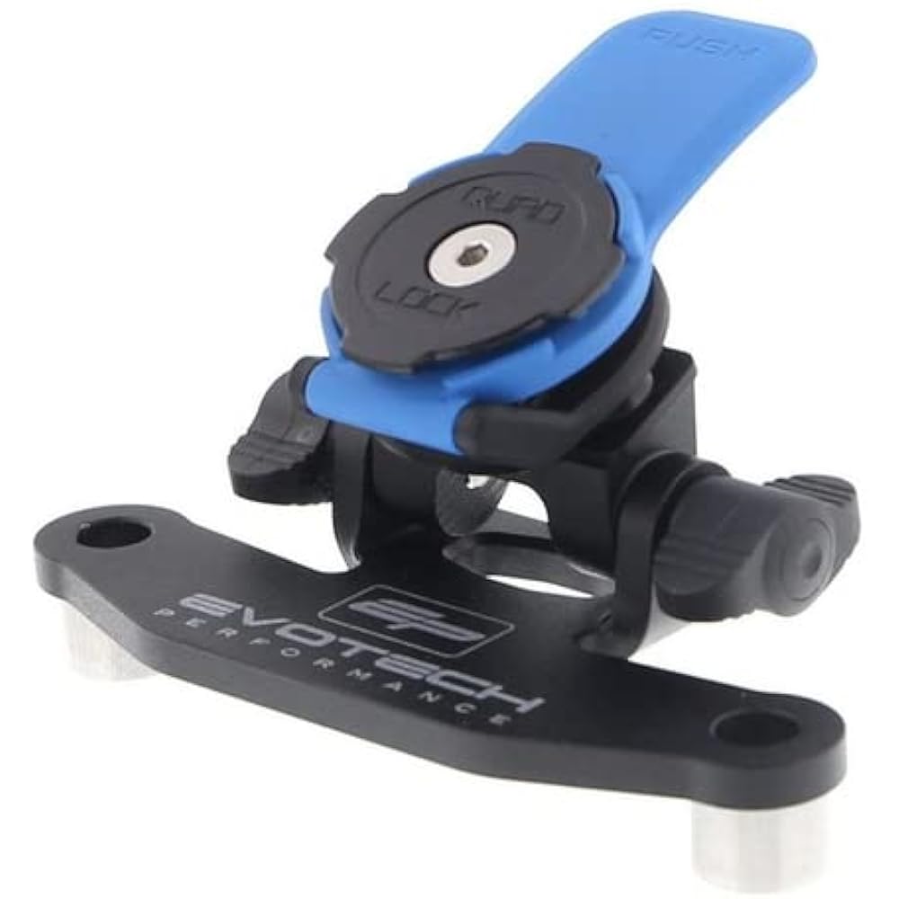 Evotech Performance Smartphone Quad Lock Mount Triumph Street Triple R (2020+) | PRN014568-015080-01