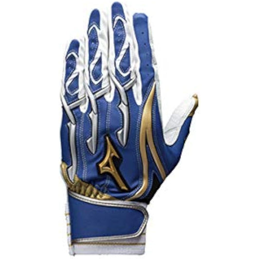 MIZUNO Batting Gloves for Both Hands Mizuno Pro Silicone Power Arc MI