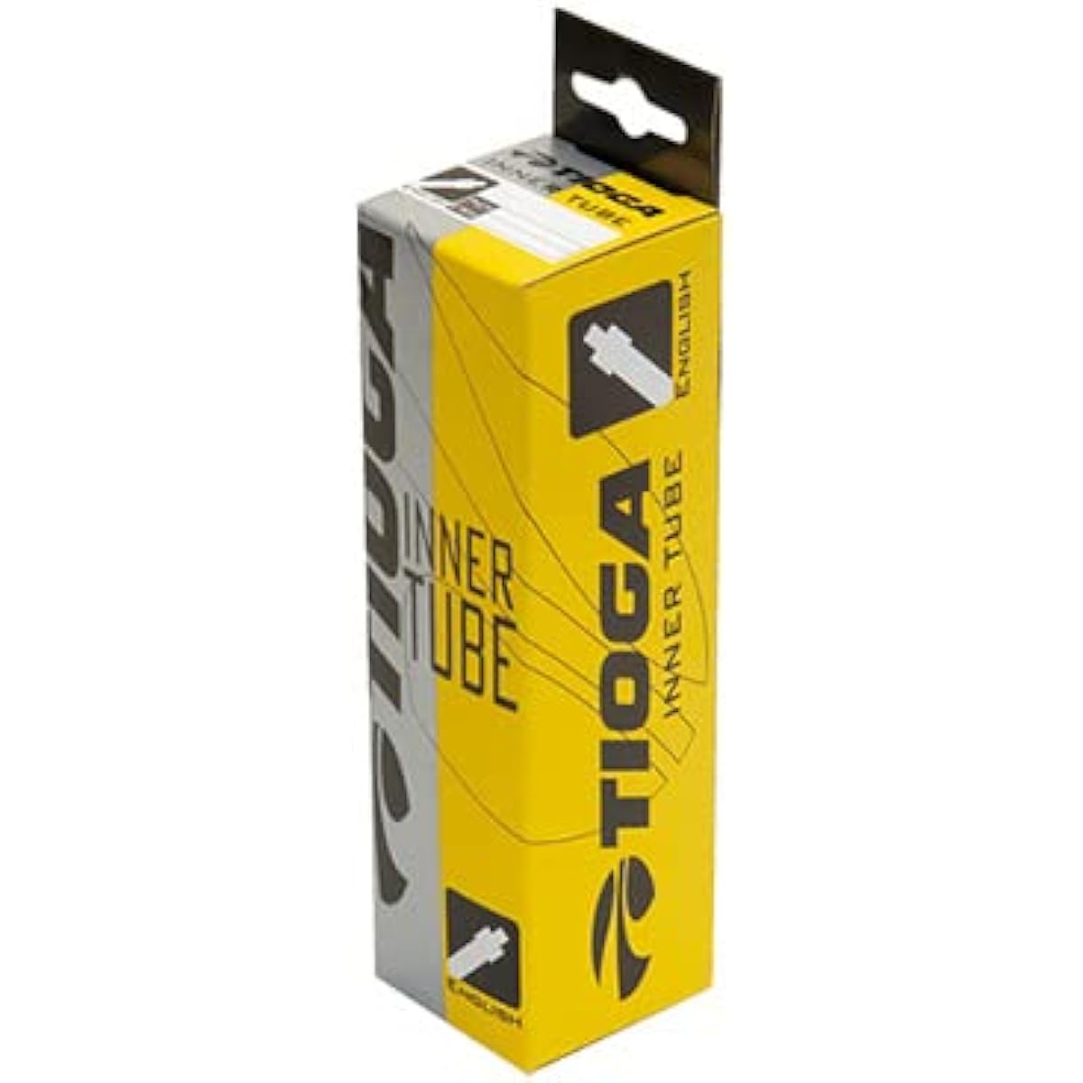 Set of 2 TIOGA Inner Tube 20 x 1.75-2.125 ETRTO (47/57-406) English Valve Boxed [Genuine Product]