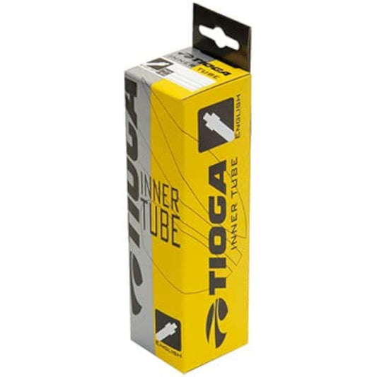 Set of 2 TIOGA Inner Tube 20 x 1.75-2.125 ETRTO (47/57-406) English Valve Boxed [Genuine Product]