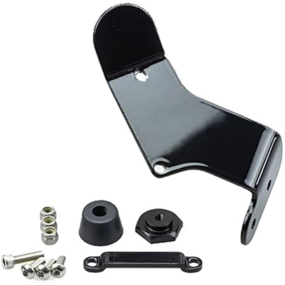 Kijima Motorcycle Bike Parts Side Stand Extension PAN AMERICA Steel Black Finish HD-03132