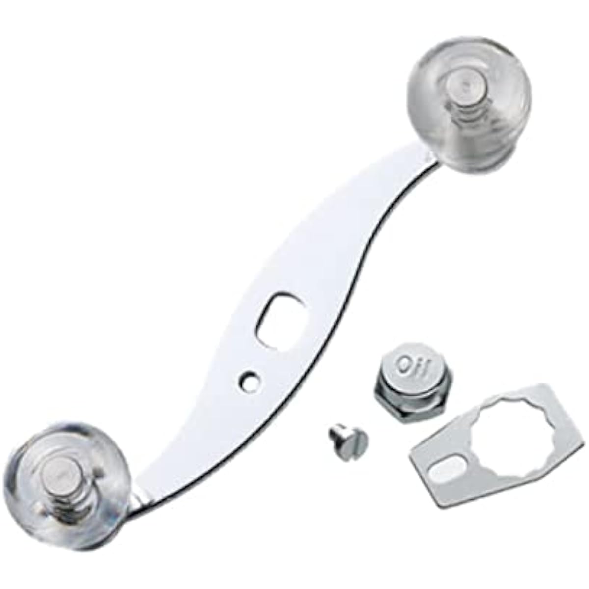 Valley Hill Classic Power Handle ST80 (No Hole) BK 40965