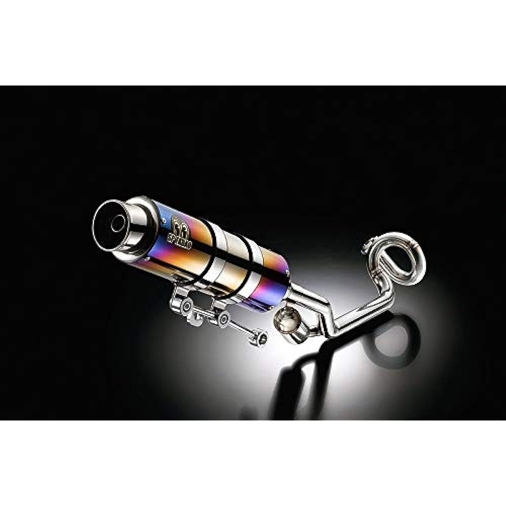 Special Parts Tadao (SP TADAO) Power Box Full Exhaust S Titanium Blue Tricity 155 TR1-PB-02