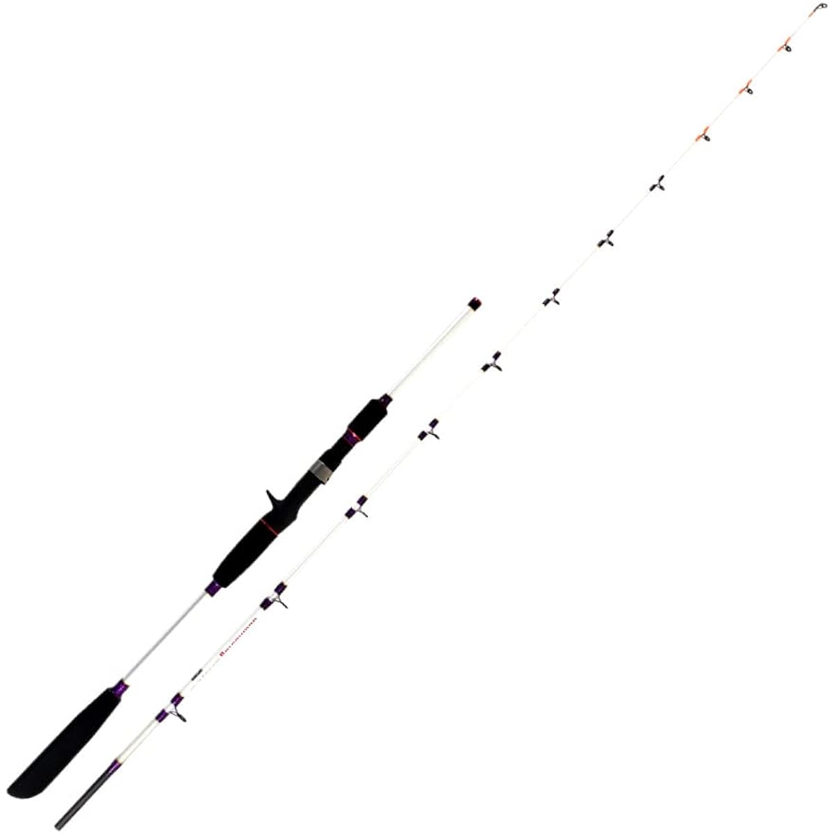 Solid Glass Light Game Boat Rod Seama Stag Solid Sharp 180cm (ori-sharp180)