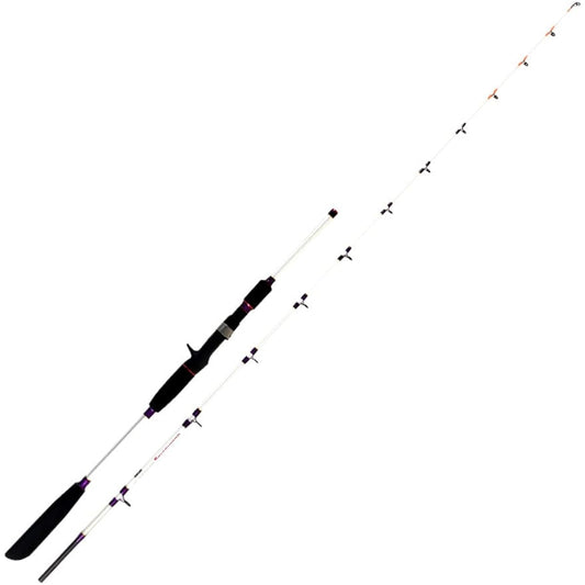 Solid Glass Light Game Boat Rod Seama Stag Solid Sharp 180cm (ori-sharp180)