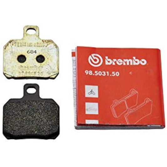Brembo 107.6949.11 Brake Pad, 1 Pin, 2 P, Standard Product, New Crab ?32/34
